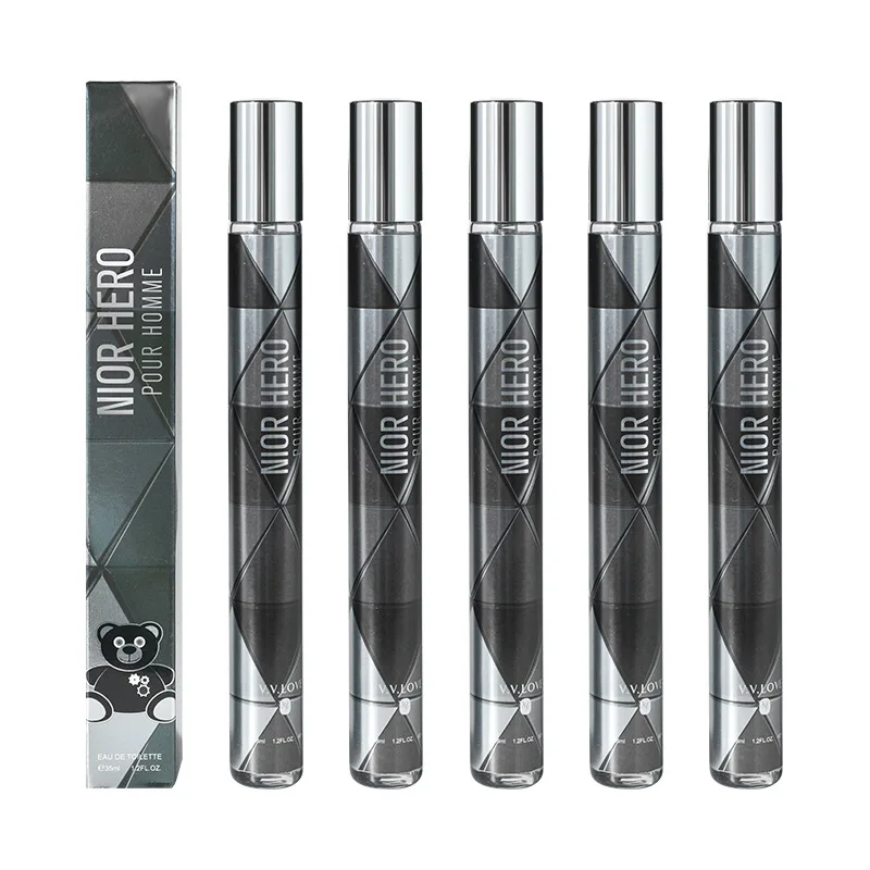 35Ml Body Spray Men Perfume Test Tube Travel Size Portable Pocket Fougere Long Lasting Fragrance Mist Deodorant Spray Parfum