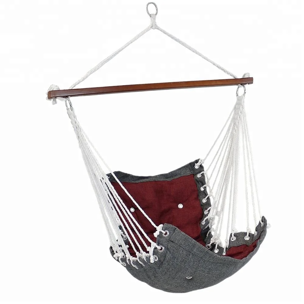 2022 High Quality Low Price New Style Good Quality Indoor Outdoor Polyester Garden Portable Patio Swings Hanging Chair
