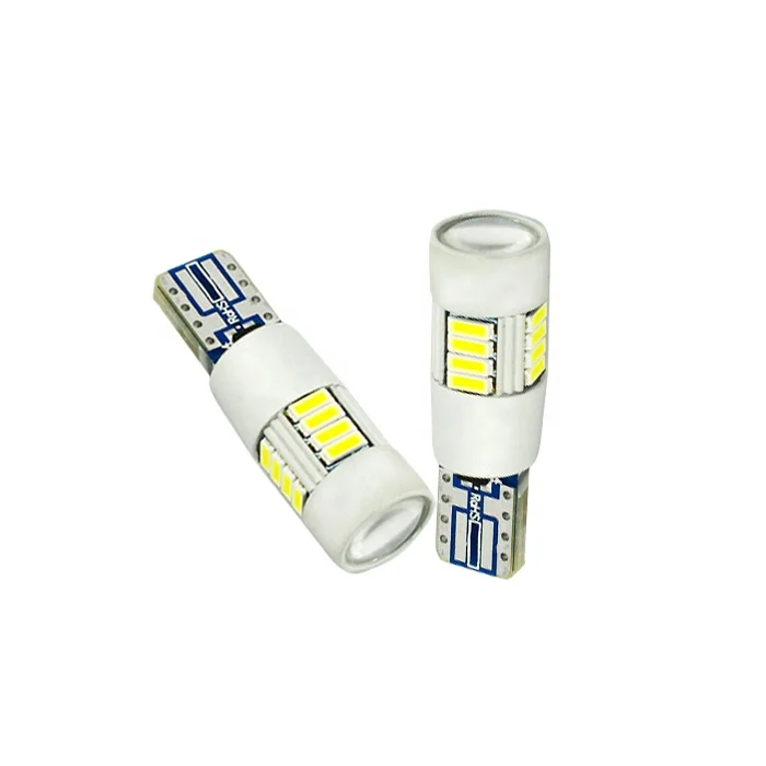T10 W5W 4014 smd canbus led Indicator light bulb for car
