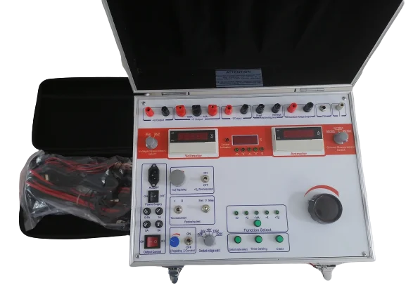  Однофазное реле система тестирования вторичного тока впрыска напряжения высокоточный тестер для повторного использования по лучшей цене