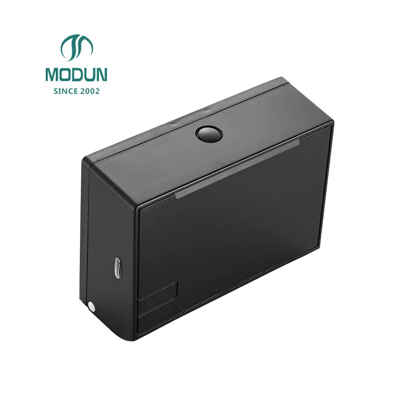 public bathroom janitorial cleaning equipment kitchen black plastic C-Fold hand towel dispensers for portable toilet