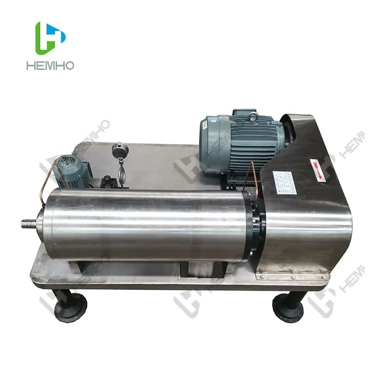 2 Phases Continuous Discharge Decanter Centrifuge Equipment Manufacturers