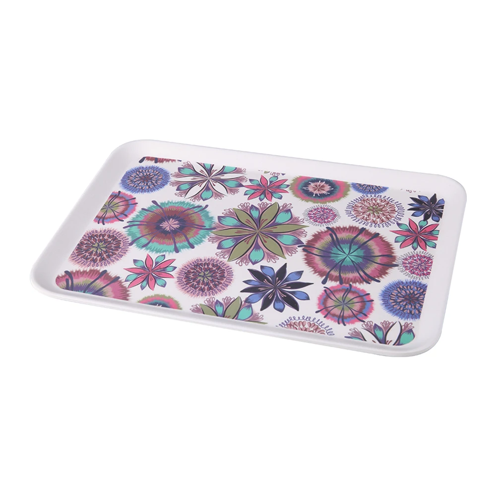 RPET tray set wholesale plant BPA free Melamine Free serving tray set for food