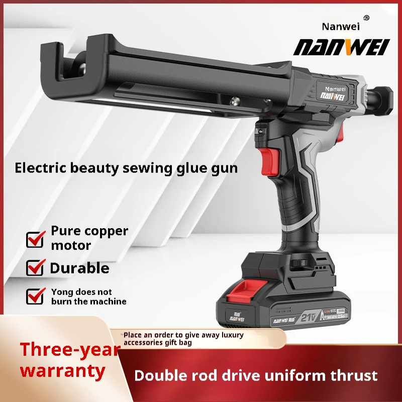 Diy Single Temperature Electric Hot-Melt Glue Gun for Tile Grout Battery Power Source