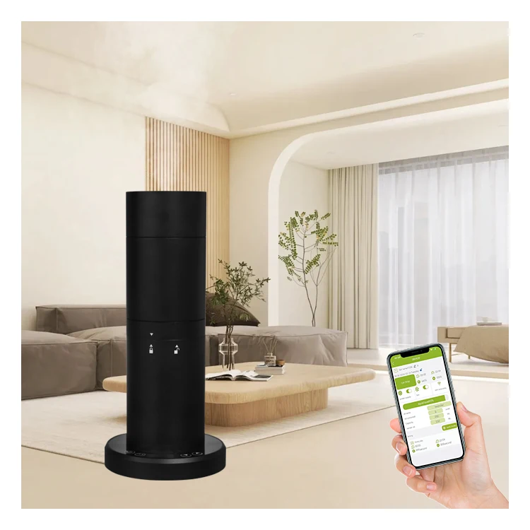 Industrial electric scent diffuser cold mist aroma atomizer machine with perfume oil scent diffuser machine