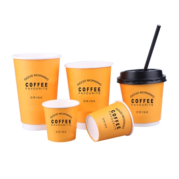 
4oz disposable custom logo printed single wall paper cup for hot drink coffee packaging 