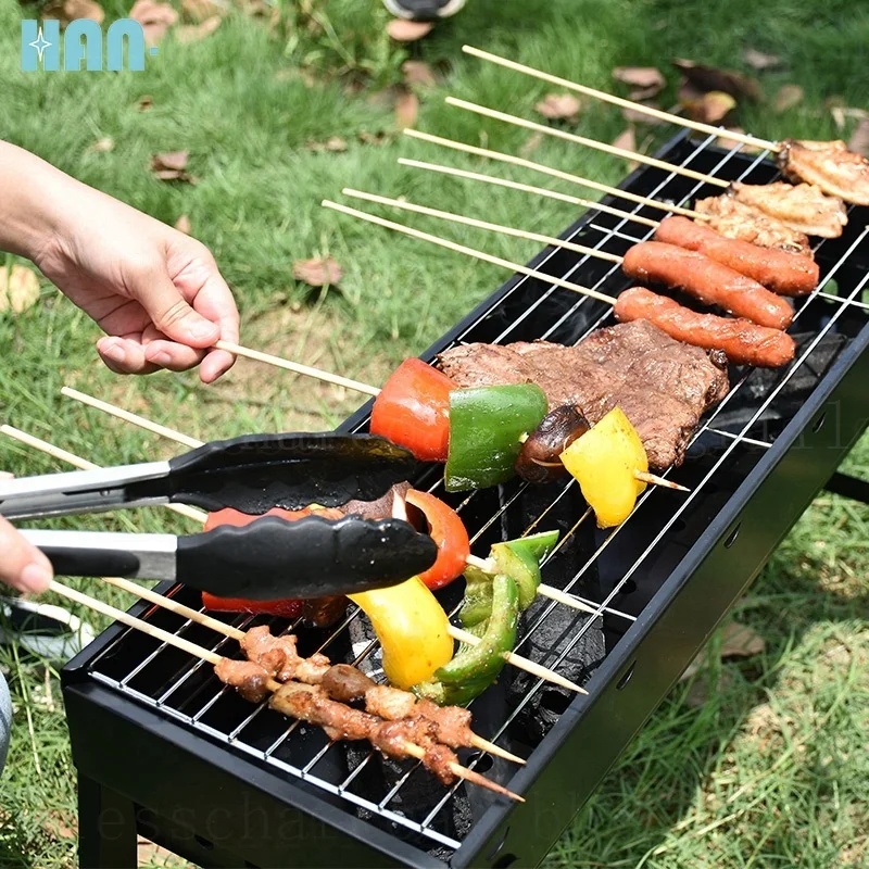 Factory direct homemade sale lamb charcoal yakitori grill bbq grill for indoor barbeque machine