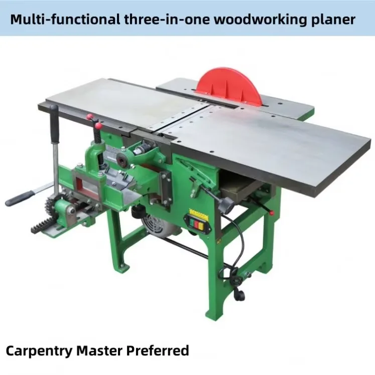 Multifunctional Three-in-One Electric Woodworking Planer Flat wood planerwood working tool