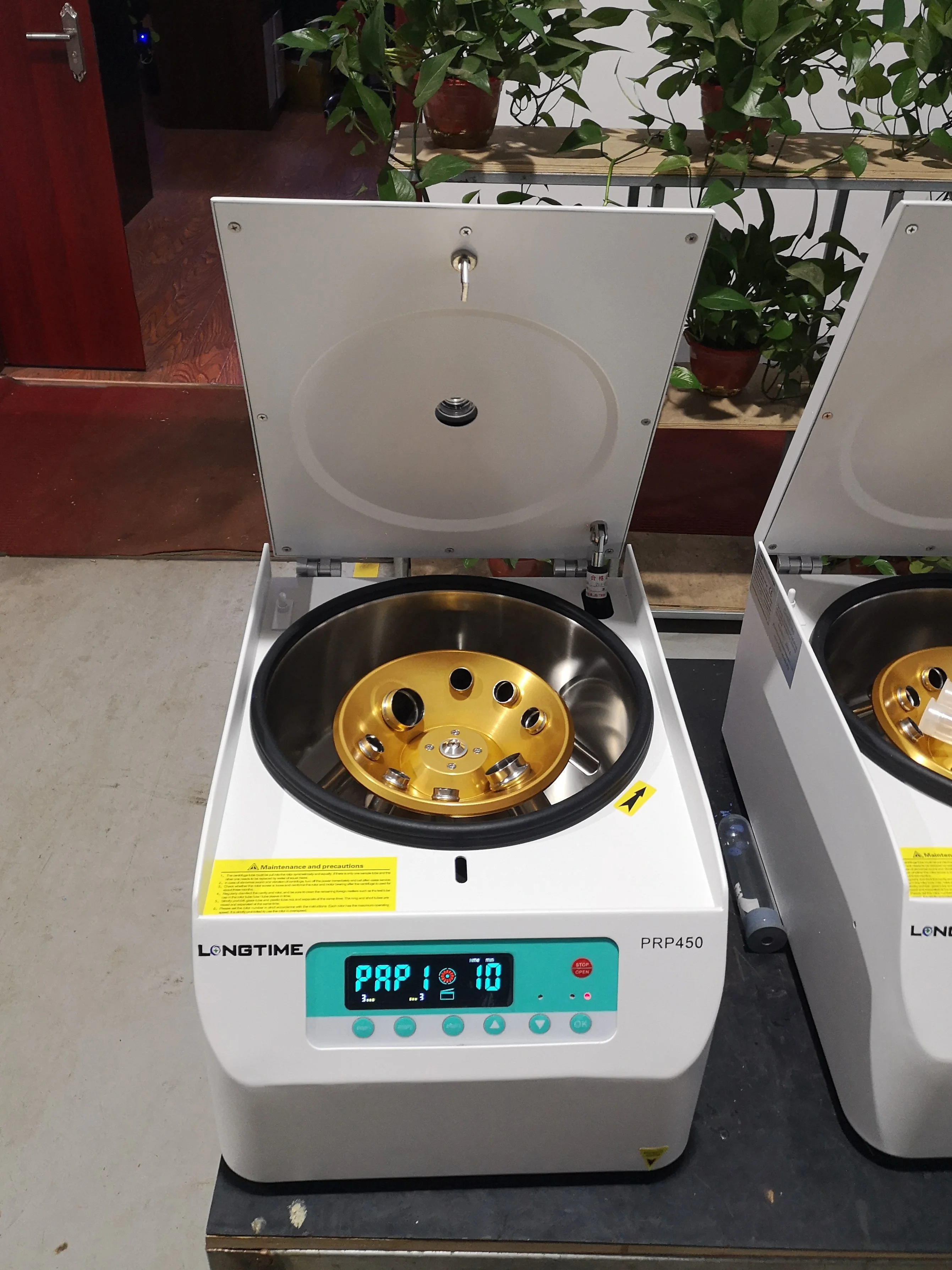Platelet Rich Plasma Centrifuge Machine PRF Centrifuge for Sale