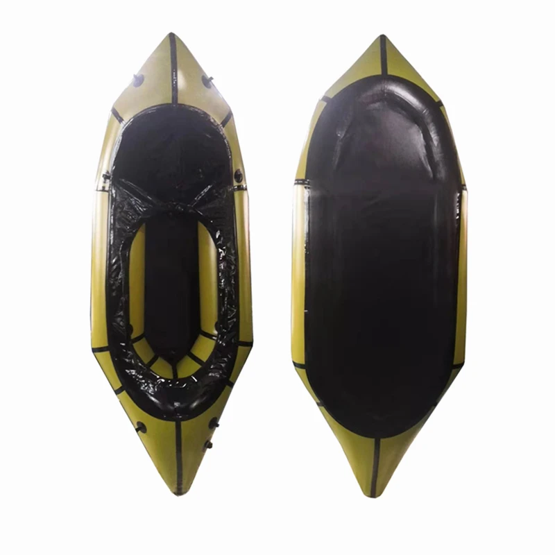 Hot sell spray deck white water cheap packraft row boat