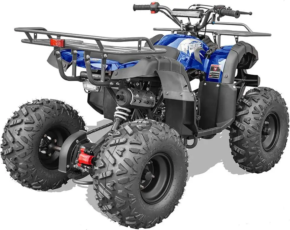 125cc alloy cylinder frame guaranteed, shock proof quality, cheap atvs for adult