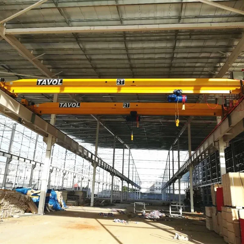 Tavol Brand Bridge Crane Overhead Crane single girder cranes
