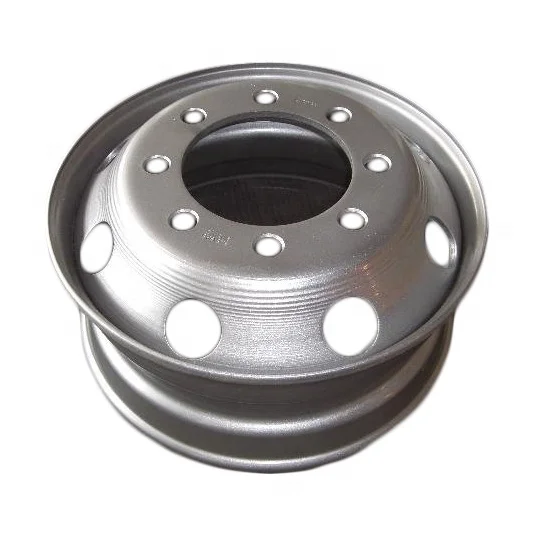 Бескамерные колеса 22 5x9 00 дюйма хромированные диски для транспортировки автомобилей