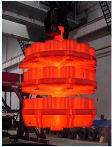 Industrial Vertical / Pit Type Heat Treatment Vacuum Gas Carburizing Quenching Furnace