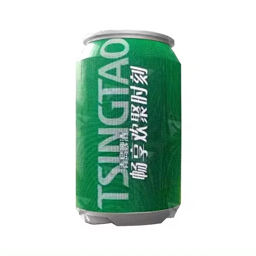 P2 Video Display Pop Cans LED Screen Indoor Outdoor Flexible Beer Bottle Displays ring-pull can curved led display screen