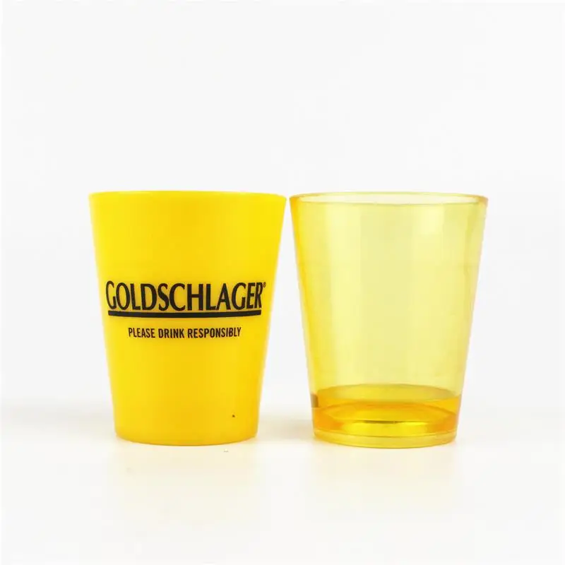 Пластиковое мини-стекло 1,5 унции