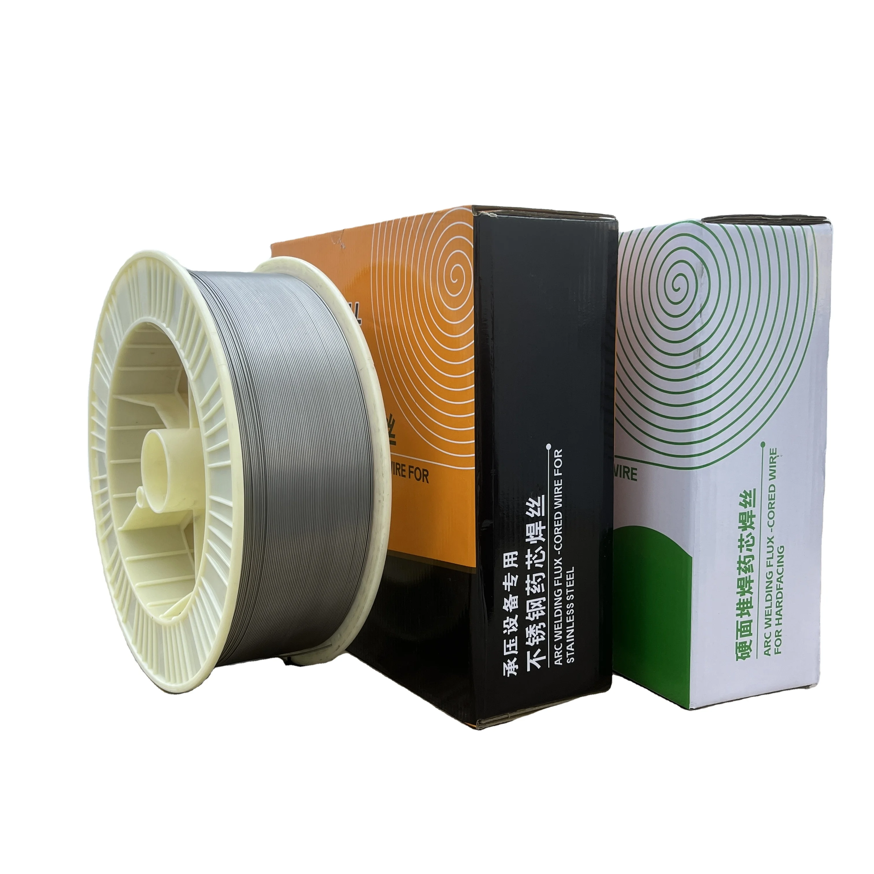 Changyang Brand WELDING Materials Stainless Steel  Flux Cored Welding Wire  Q/SS.J13 15CM-B