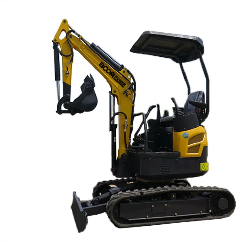 1600kg mini excavator tractor wholesale price excavator garden use mini digger tractor