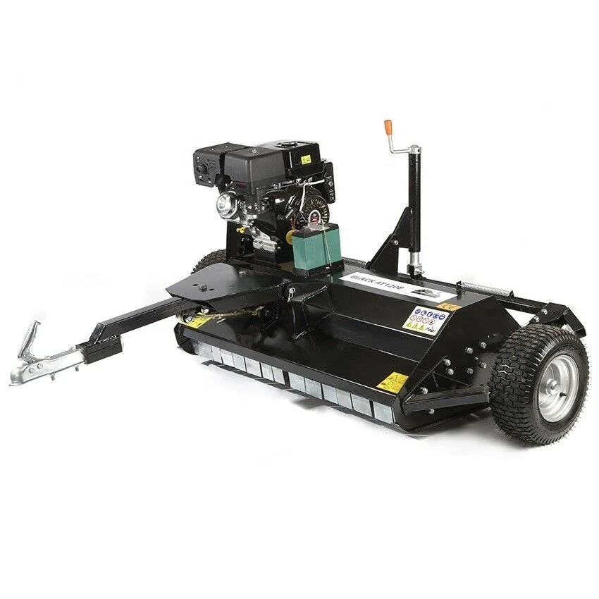 Ключ старт ATV flail косилка ATVM120 с бензиновым двигателем 15