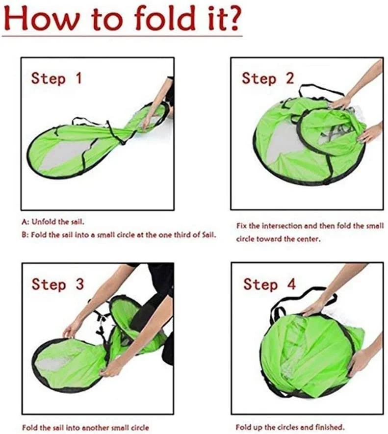 2024 Chinese Shopping Platform Waterplay Crafts Manufacturer Supplier Windpaddle Adventure Sail