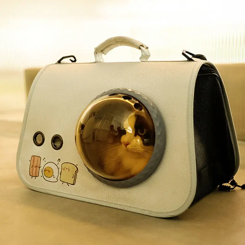 Visible Space Pet Backpack Pet Carrier Bag For Small Animals Cat/Dog Supplies Breathable Durable High Quality