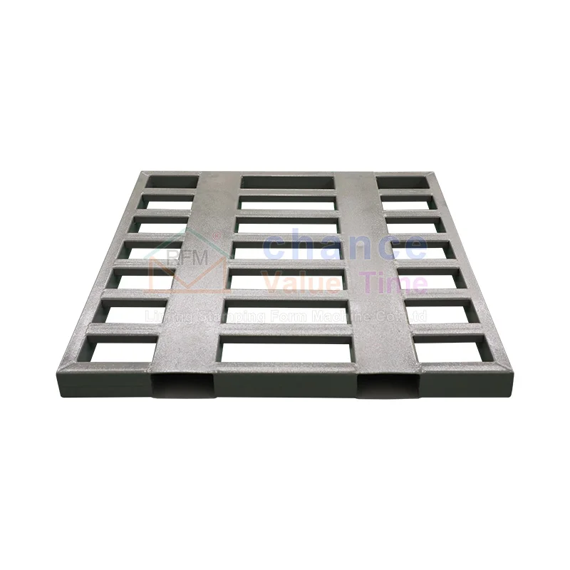Dynamic load 5T heavy steel pallet Powder coating High load capacity Logistics storage equipment For cargo stacking