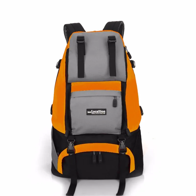 backpack manufacturer wholesale outdoor hiking bags waterproof wear-resistant sports travel backpack with shoes compartment