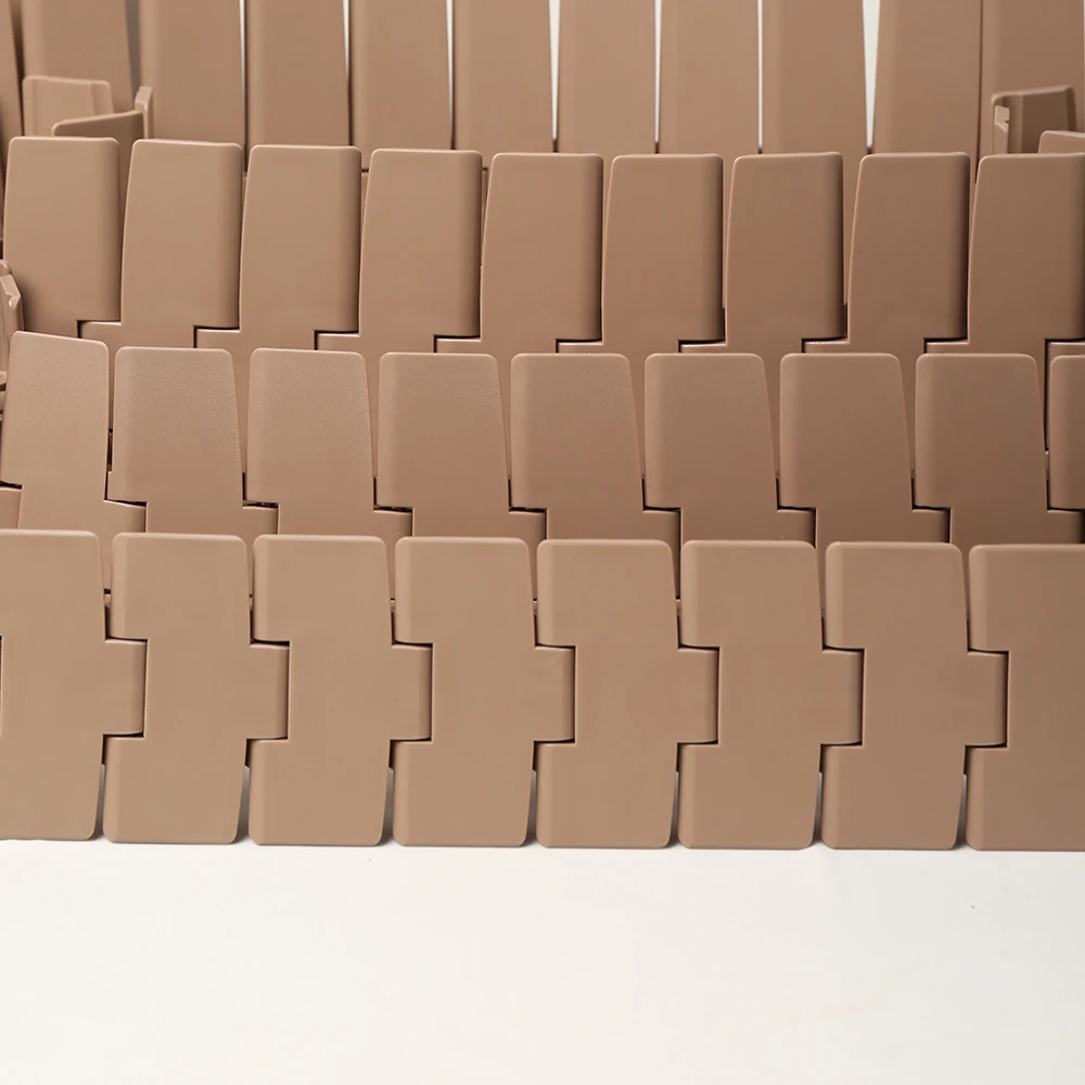 Line Conveyor Chain Small Conveyor Belt Sushi Custom 880TAB Logistics Tracking Guide Plastic Flat Top Straight Transport CN;ZHE