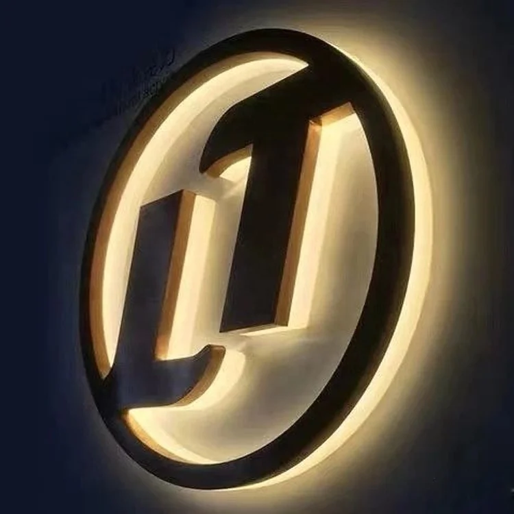 custom logo signs letters shop signs led acrylic led letter signage led letter lights wall sign