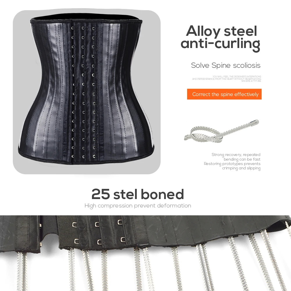 Real Underwire No Tummy Belts Belt Men Waist Cinchers Winter