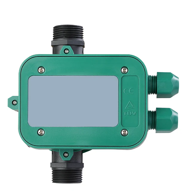 IP65 220V Automatic Water Pump Pressure Switch Electronic Pressure Controller with Gauge Home Accessory