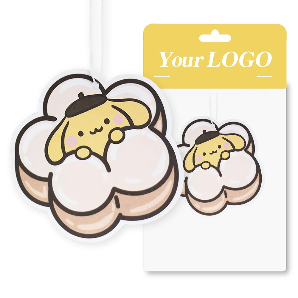 Cheap Gift brand accessories hanging handmade air freshener car flower thailand