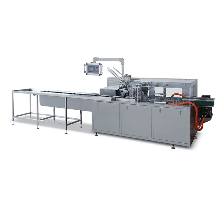 Automatic nitrile disposable medical glove cartoning machine paper box packing machine