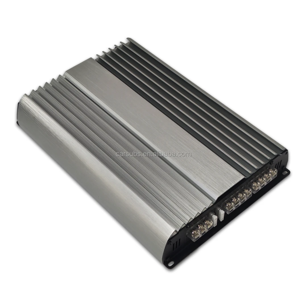 Factory OEM Car Stereo Speaker Amplifier 4CH RMS 60W 4 Channels Peak 6800W Full range Car Amplifier Class AB