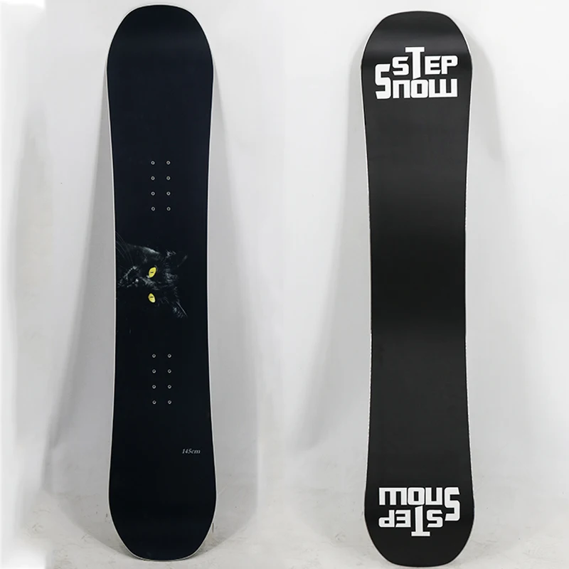 High-quality factory price OEM Lightweight Skis Best All-Mountain and Park Snowboards