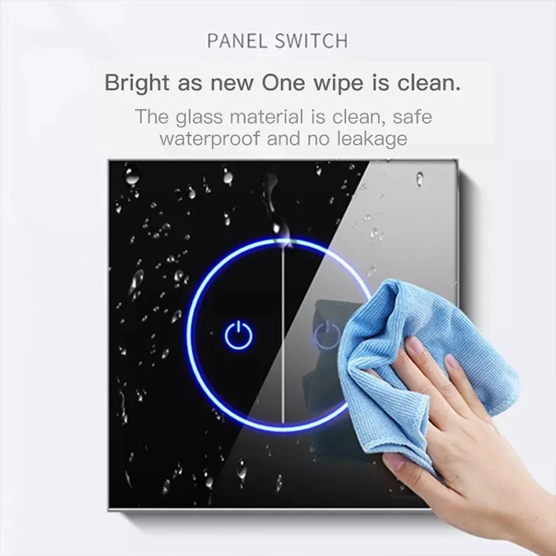 Переключатель TYSH для умного дома с поддержкой Wi-Fi + Zigbee
