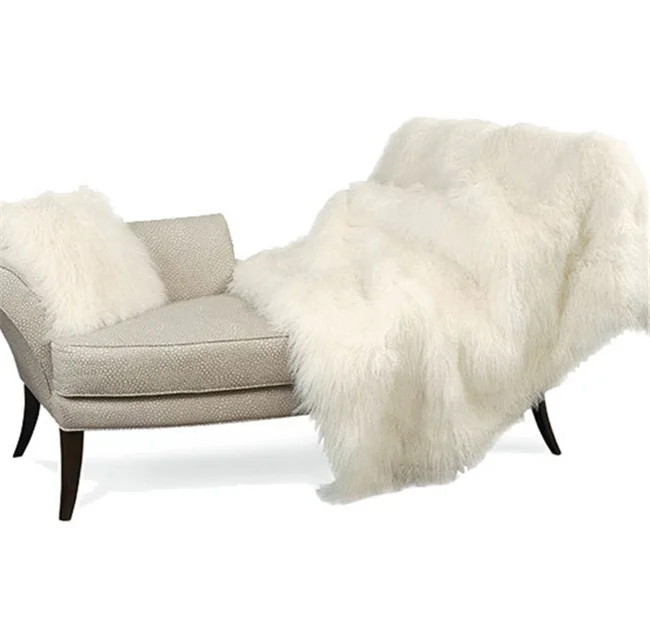 Tibetan merino wool sheepskin blanket