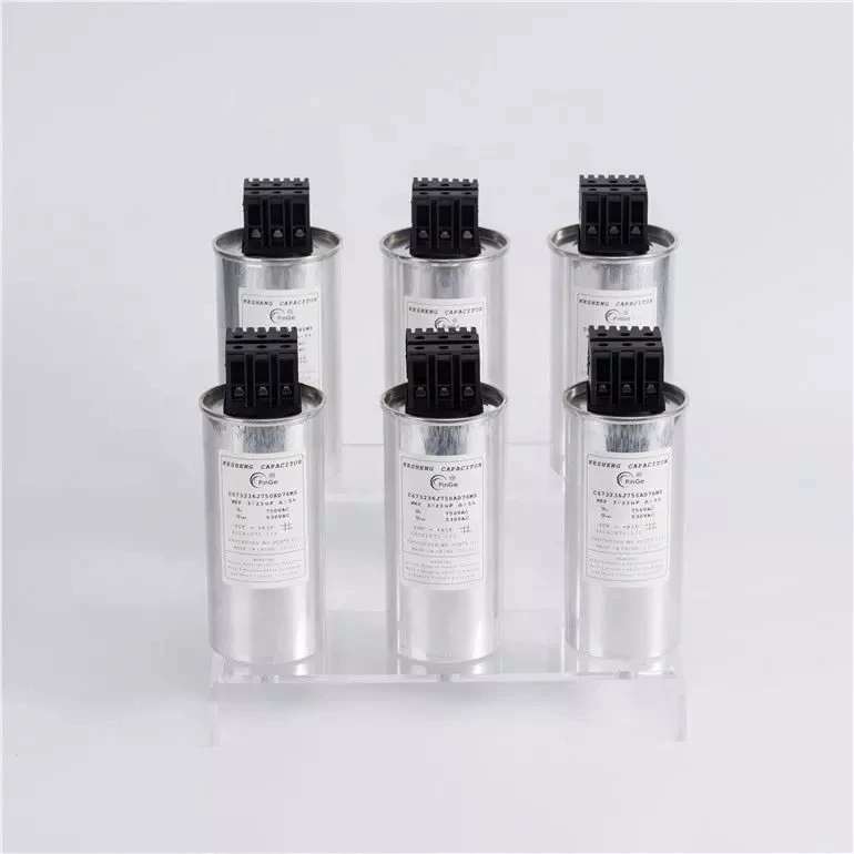 Cylinder connector type Конденсатор фильтра трехфазного переменного тока -АС