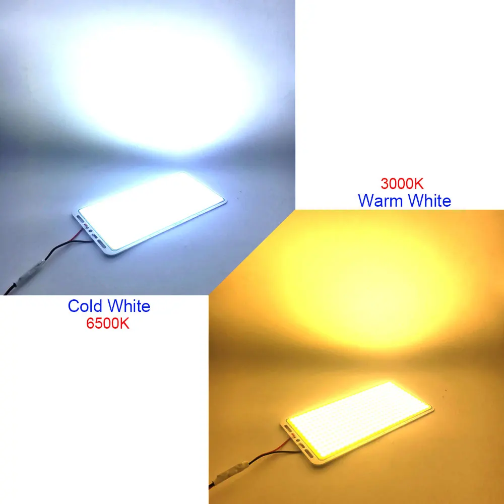  220x113 мм ультра яркие красные/зеленые/12V 200W COB LED световая панель 40000LM монтажа методом перевернутого кристалла пластина Светодиодная лампа для дома и улицы освещение