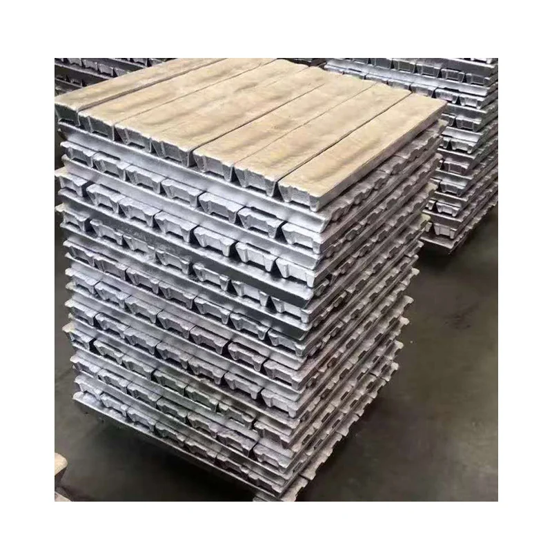 
 Высокочистые первичные алюминиевые слитки, невторичные алюминиевые слитки 99.9%  