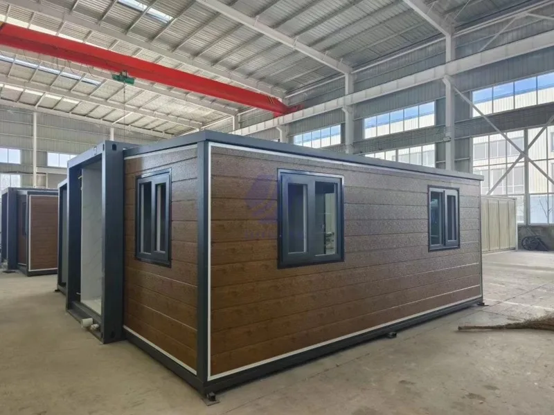Modular Modern Mini House Ready Prefab House Prefabricated Container Home China
