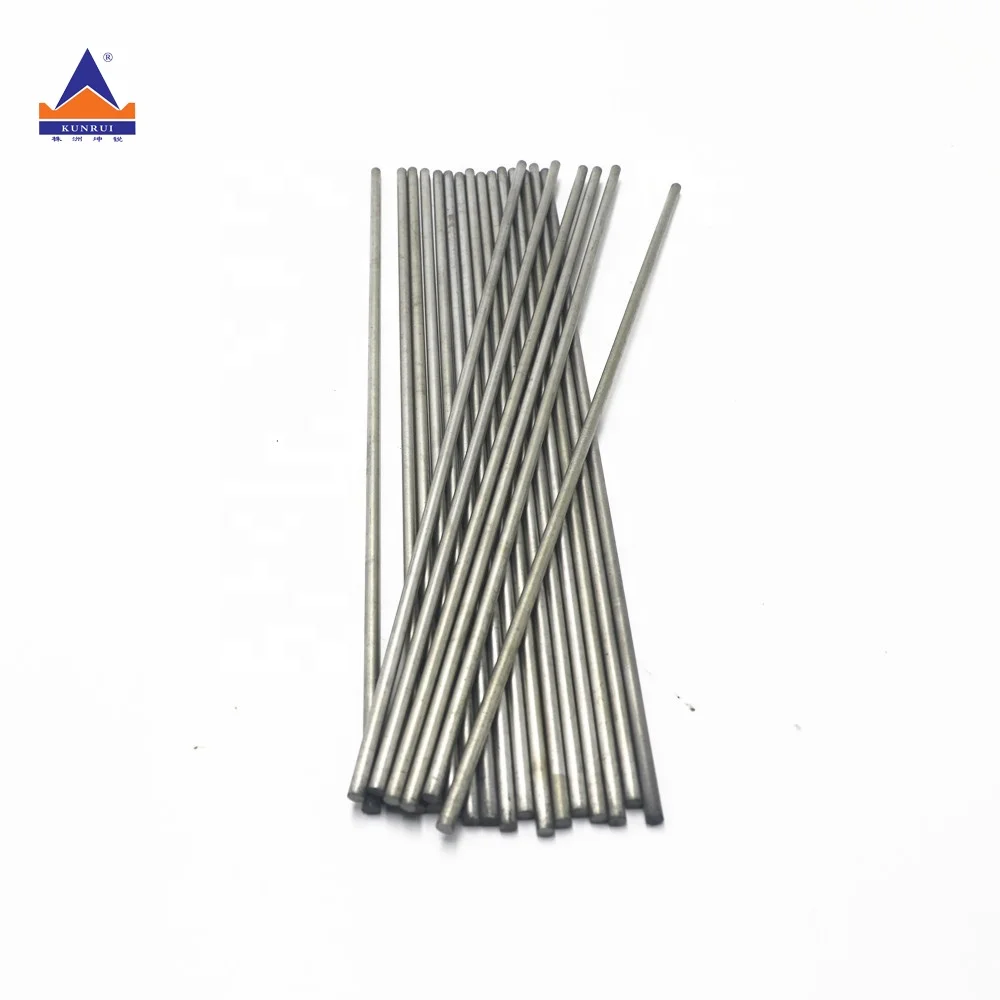 Diameter 4.5mm*330mm diameter tungsten carbide rods for making carbide end mills