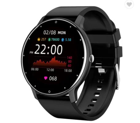 ZL02 Smart Watch Call Android Waterproof IP67 Heart  Smart Watch Blood Pressure Oxygen Women ZL02 Smart Watch