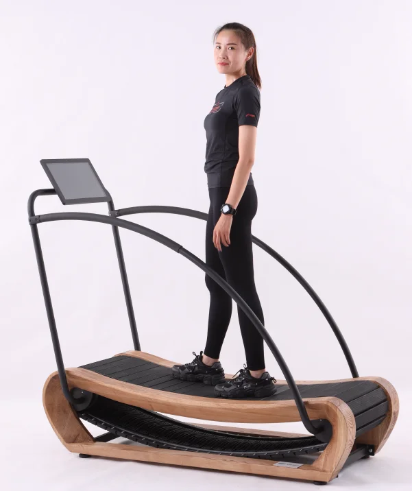 Wakagym Home Wooden Curve Treadmill Professional Fitness treadmill