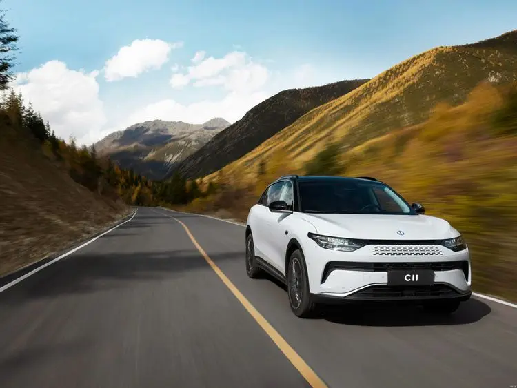 In stock TOP Electric Car SUV Sports Vehicle   Leapmotor  C11 Pure Electric 23 650km 650 Rear Drive Smart Edition For sale