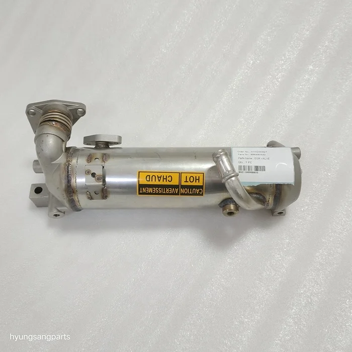 Клапан охладителя 8980681643 8980069953 для экскаватора ZX110-3 ZX140W-3 ZX180LC-3