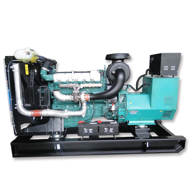 GTL 275KVA 250kva power generator 220kw 200kw diesel Top quality silencer genset power