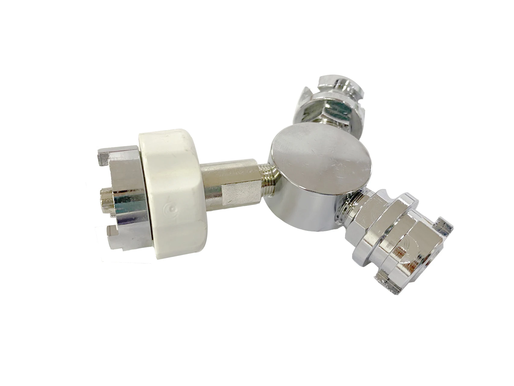 lovtec  DIN oxygen air probe connector adapter for flow meter