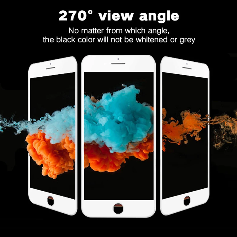 Cellphone lcds for iphone 6s screen mobile phone spare parts lcd display for iphone 6s lcd glass screen