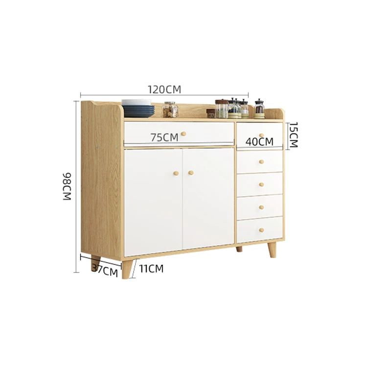 Лидер продаж, 2 дверные комоды 1,2 м, деревянный современный простой шкаф для хранения в скандинавском стиле